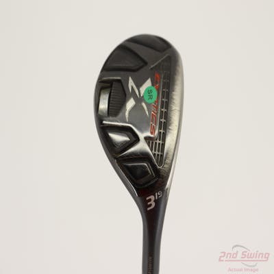 Tour Edge XCG7 Hybrid 3 Hybrid 19° Accra DyMatch 2.0 RT-H Graphite Senior Right Handed 40.25in