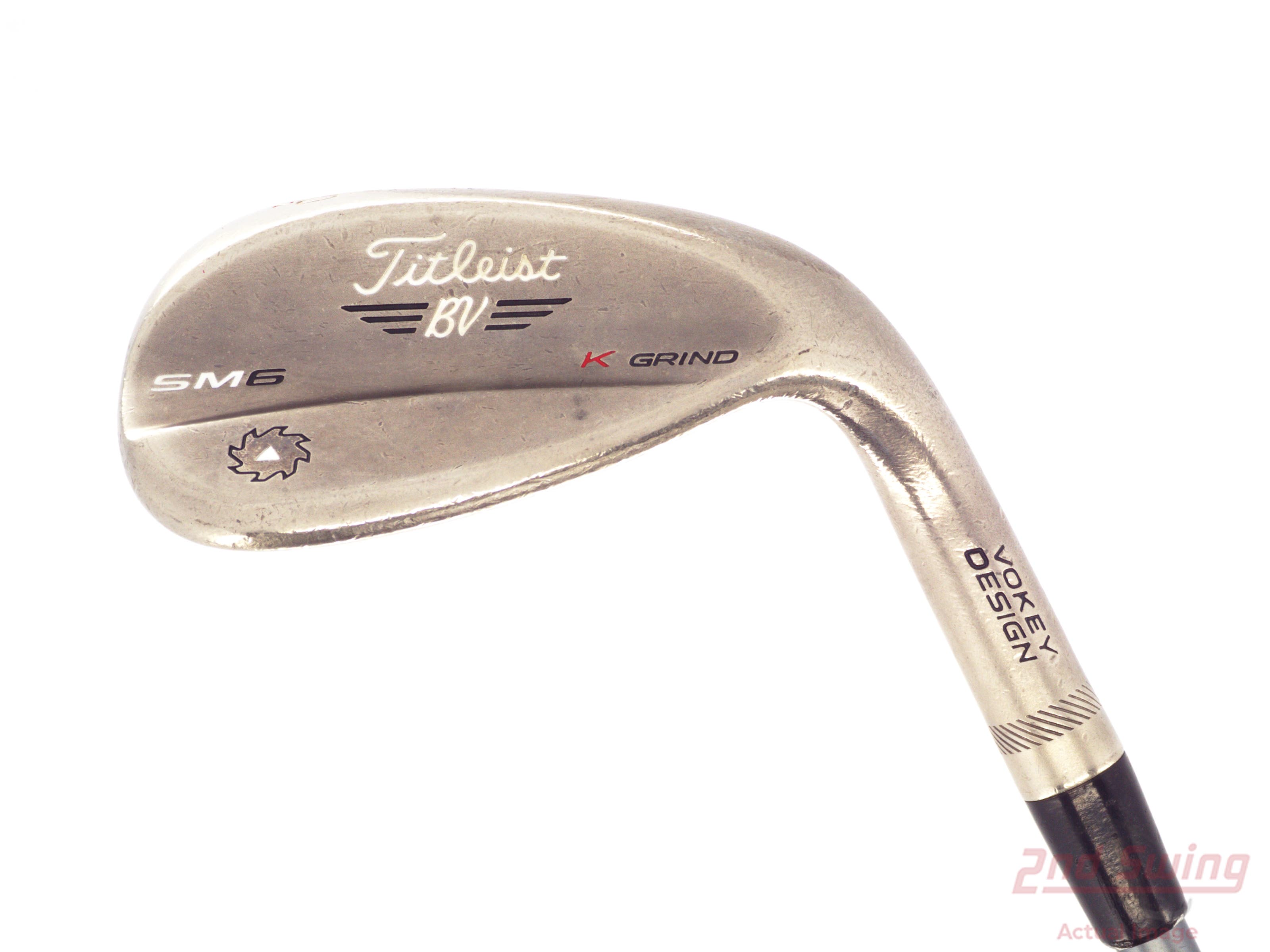 Titleist Vokey SM6 Steel Grey Wedge | 2nd Swing Golf