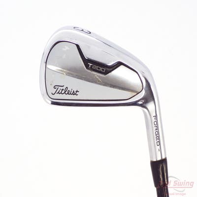 Titleist 2021 T200 Utility Utility Iron 3 Utility Project X HZRDUS Smoke Black RDX 90 Graphite Stiff Right Handed 39.25in