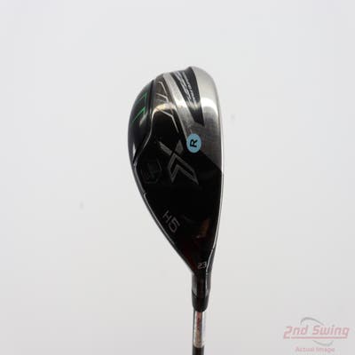 XXIO 2022 X Hybrid 5 Hybrid 23° Miyazaki AX-II Graphite Regular Right Handed 40.0in