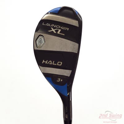 Cleveland Launcher XL Halo Hy-Wood Hybrid 3 Hybrid 18° Project X Cypher 40 Graphite Regular Right Handed 42.0in