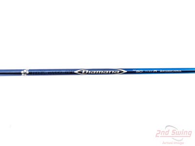Used W/ TaylorMade RH Adapter Mitsubishi Rayon Diamana BF-Series 50g Fairway Shaft Regular 43.5in