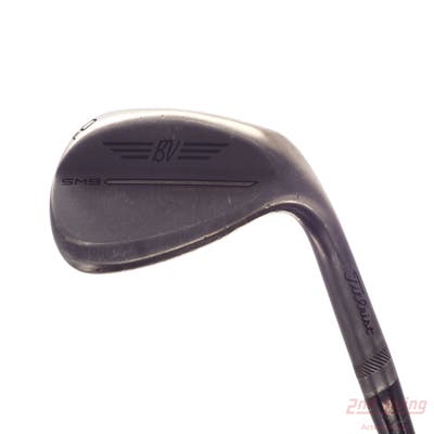 Titleist Vokey SM9 Jet Black Wedge Lob LW 60° 4 Deg Bounce L Grind Dynamic Gold Tour Issue S400 Steel Stiff Right Handed 35.0in