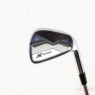 Callaway 2018 X Forged Single Iron 7 Iron Project X 6.0 Steel Stiff Right Handed 37.0in