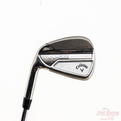 Callaway Paradym Ai Smoke Single Iron 7 Iron Project X LZ 105 5.5 Steel Regular Left Handed 37.25in