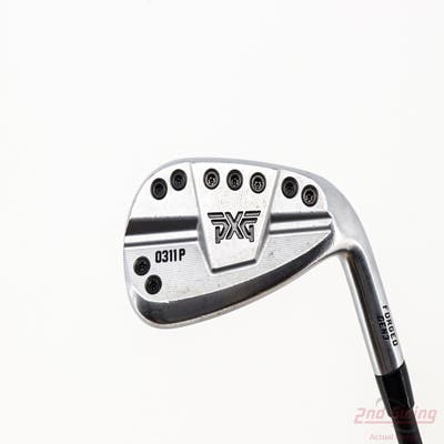 PXG 0311 P GEN3 Single Iron Pitching Wedge PW Mitsubishi MMT 80 Graphite Stiff Right Handed 35.75in