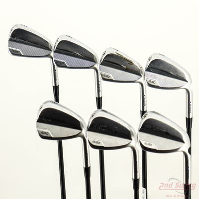 Ping i530 Iron Set 5-PW GW ALTA CB Black Graphite Regular Right Handed Blue Dot +3/4"