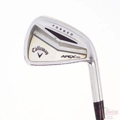 Callaway Apex Pro Single Iron 6 Iron UST Mamiya Recoil 110 F4 Graphite Stiff Right Handed 37.5in