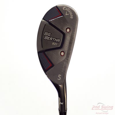 Callaway Big Bertha B21 Hybrid 5 Hybrid 24° Callaway RCH Hybrid 65 Graphite Senior Right Handed 39.0in