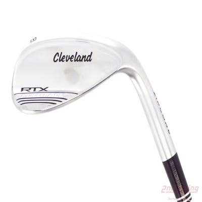 Cleveland RTX Full Face Tour Satin Wedge Lob LW 58° 9 Deg Bounce Dynamic Gold Spinner TI Steel Wedge Flex Right Handed 35.0in