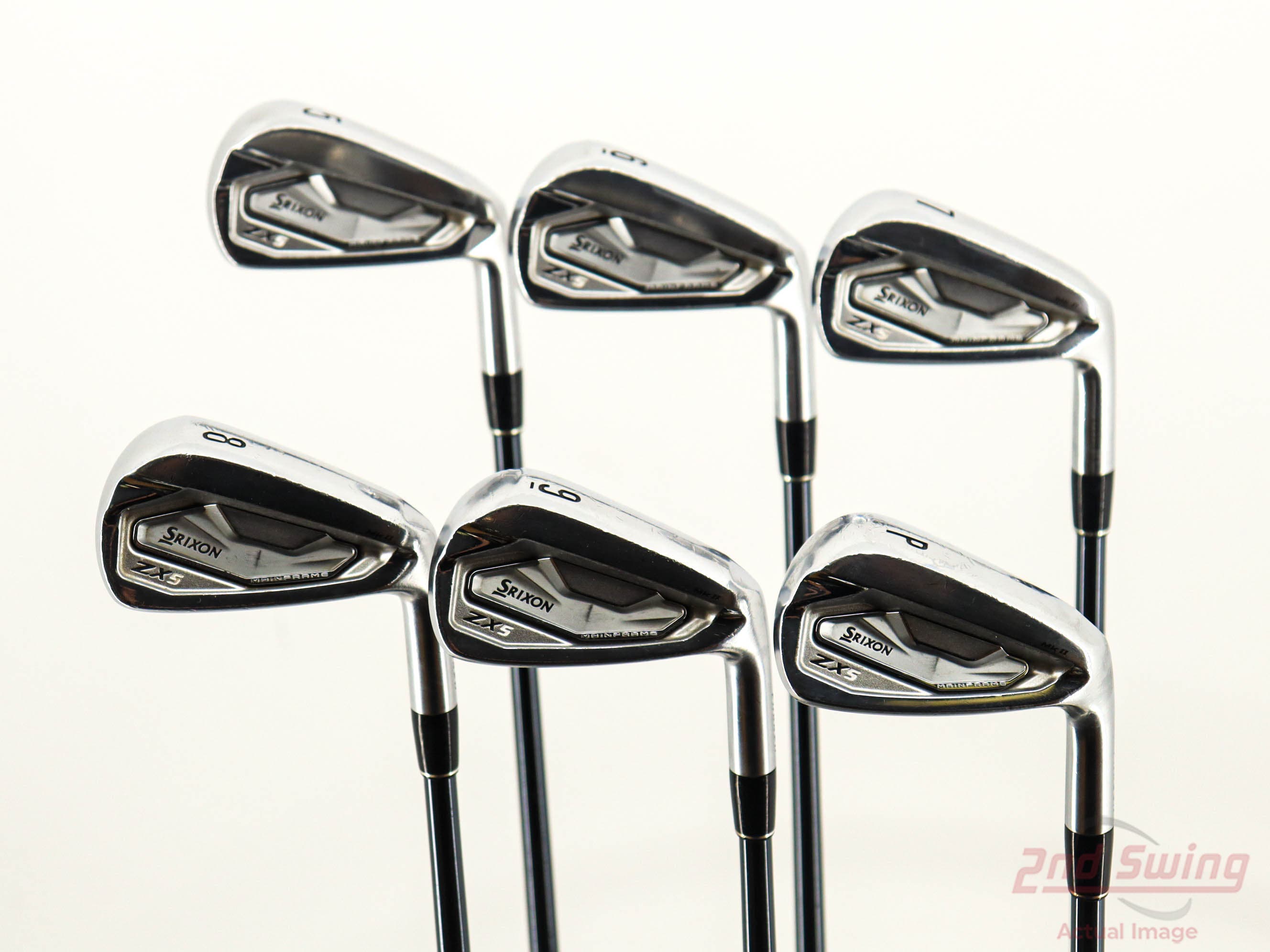 SRX ZX MkII Fwy 5 18 6.5 RH Daiwa SRX-1 New Selection 5 Iron Steel