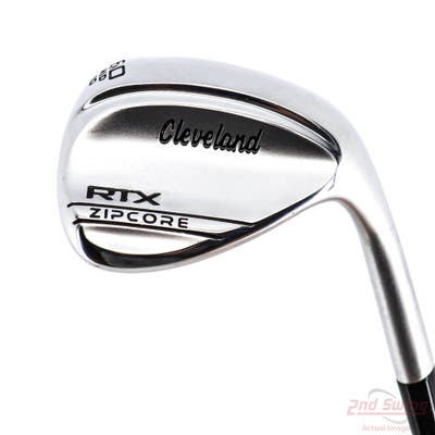 Cleveland RTX ZipCore Tour Satin Wedge Lob LW 60° 10 Deg Bounce Mid Dynamic Gold Spinner TI Steel Wedge Flex Right Handed 35.0in