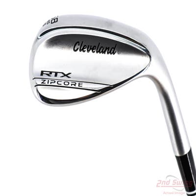 Cleveland RTX ZipCore Tour Satin Wedge Lob LW 58° 10 Deg Bounce Mid Dynamic Gold Spinner TI Steel Wedge Flex Right Handed 35.0in