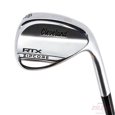 Cleveland RTX ZipCore Tour Satin Wedge Sand SW 56° 10 Deg Bounce Mid Dynamic Gold Spinner TI Steel Wedge Flex Right Handed 35.25in