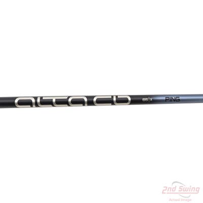 Used W/ Ping RH Adapter Ping ALTA CB 65 Slate Fairway Shaft X-Stiff 42.25in