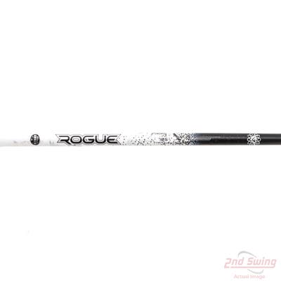 Used W/ Ping RH Adapter Aldila Rogue White 130 MSI 70g Driver Shaft Stiff 43.75in