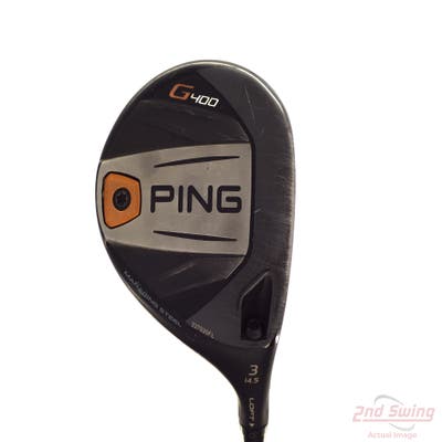 Ping G400 Fairway Wood 3 Wood 3W 14.5° ALTA CB 65 Graphite Stiff Right Handed 43.0in