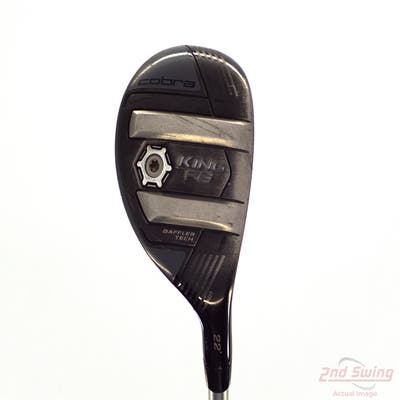 Cobra King F8 Hybrid 4 Hybrid 22° Aldila Rogue Pro Graphite Stiff Right Handed 40.0in