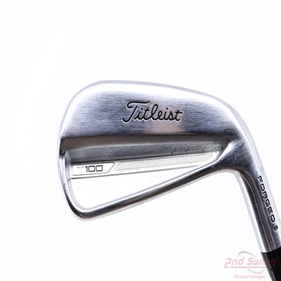 Titleist 2023 T100 Single Iron 4 Iron True Temper AMT White S200 Steel Stiff Right Handed 38.0in