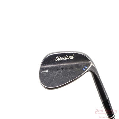 Cleveland RTX-3 Black Satin Wedge Sand SW 56° 11 Deg Bounce V-MG Stock Steel Shaft Steel Wedge Flex Right Handed 35.25in