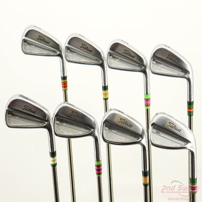 Titleist 2023 T150 Iron Set 3-PW UST Mamiya Recoil 95 F4 Graphite Stiff Right Handed STD