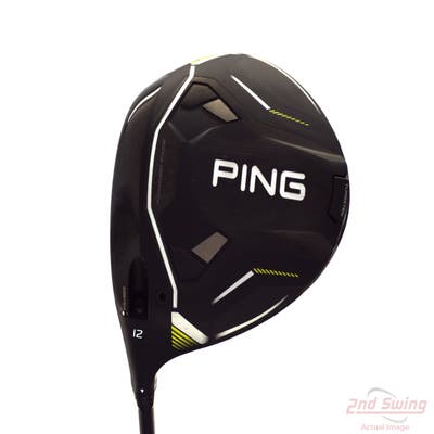 Ping G430 MAX 10K Driver 12° ALTA CB 55 Black Graphite Senior Left Handed 45.75in