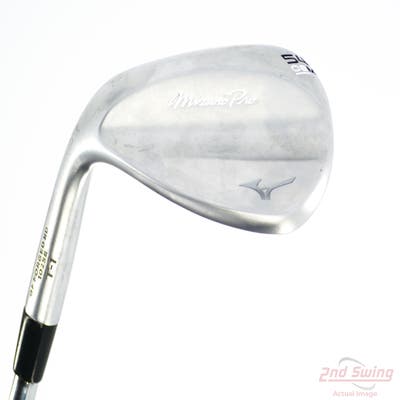 Mizuno Pro T-1 Soft White Satin Wedge Sand SW 54° 8 Deg Bounce M Grind Dynamic Gold Tour Issue S400 Steel Stiff Left Handed 35.25in