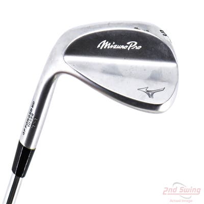 Mint Mizuno Pro T-1 Soft White Satin Wedge Gap GW 52° 10 Deg Bounce S Grind Dynamic Gold Tour Issue S400 Steel Stiff Left Handed 35.5in