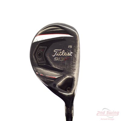 Titleist 913F Fairway Wood 3 Wood 3W 15° Mitsubishi Diamana S+ 72 Blue Graphite Stiff Right Handed 43.0in
