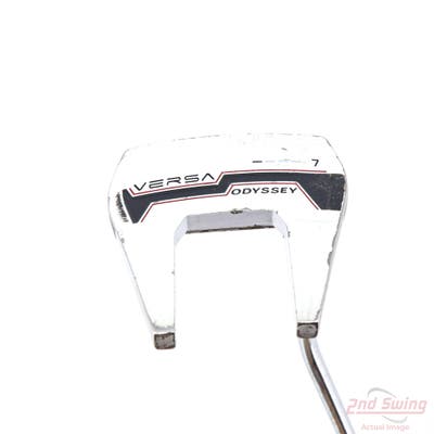 Odyssey Versa #7 White Black White Putter Steel Right Handed 35.0in