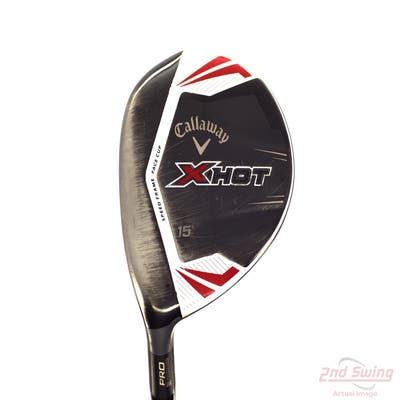 Callaway 2013 X Hot Pro Fairway Wood 3 Wood 3W 15° Project X PXv Graphite Stiff Left Handed 43.0in