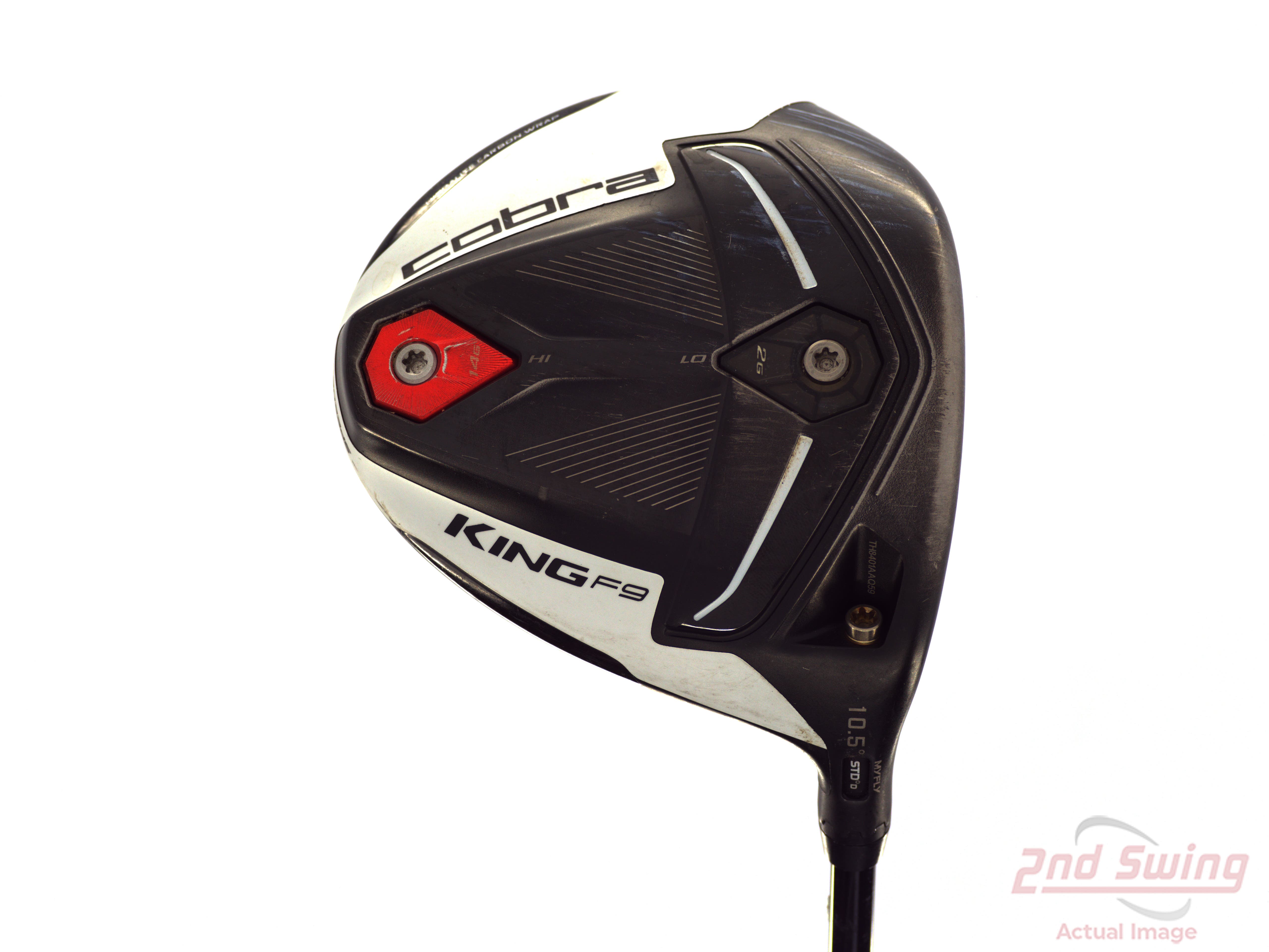 のりくんCobra KING F9 ドライバー Cobra King F9 Non-Conforming Driver (Used) - World's Hottest