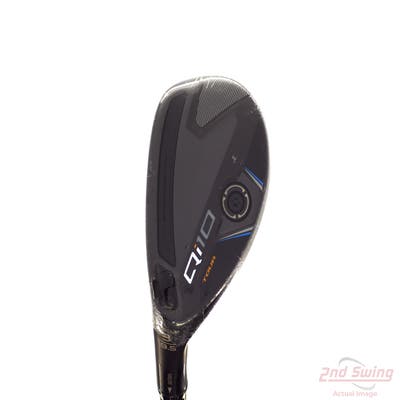 Mint TaylorMade Qi10 Tour Hybrid 3 Hybrid 19.5° MCA Tensei AV Limited Blue 65 Graphite Regular Left Handed 40.0in