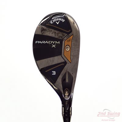 Callaway Paradym X Hybrid 3 Hybrid 18° Aldila Ascent Blue 50 Graphite Senior Right Handed 40.5in