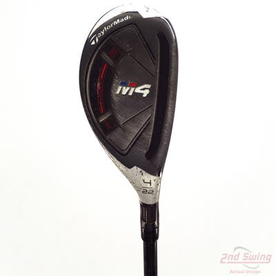 TaylorMade M4 Hybrid 4 Hybrid 22° Fujikura ATMOS 6 Red Graphite Regular Right Handed 40.0in