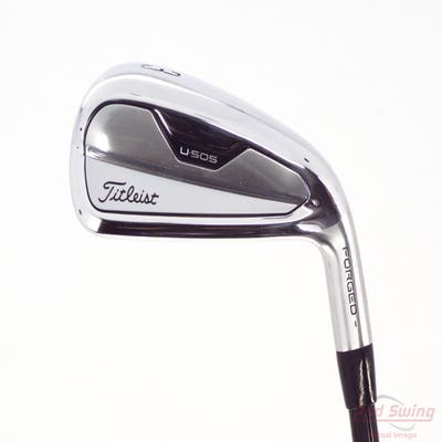 Titleist U-505 Utility Iron 3 Utility Project X HZRDUS Smoke Black RDX 80 Graphite Stiff Right Handed 39.25in