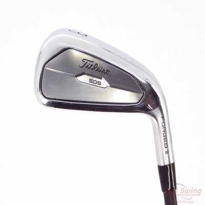 Titleist 2023 U 505 Utility Utility Iron 3 Utility Graphite Design Tour AD IZ-95 Graphite Stiff Right Handed 39.5in