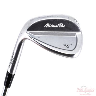 Mint Mizuno Pro T-3 Soft White Satin Wedge Gap GW 50° 8 Deg Bounce S Grind FST KBS Hi-Rev 2.0 115 Steel Wedge Flex Left Handed 35.5in
