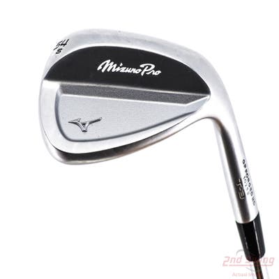 Mint Mizuno Pro T-3 Soft White Satin Wedge Sand SW 54° 12 Deg Bounce S Grind FST KBS Hi-Rev 2.0 115 Steel Wedge Flex Right Handed 35.25in