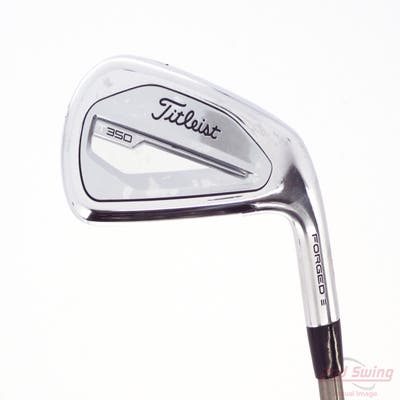 Titleist 2023 T350 Single Iron 7 Iron Aerotech SteelFiber i95cw Graphite Stiff Right Handed 37.0in