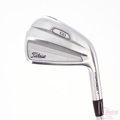 Titleist 2021 T100 Single Iron 4 Iron Project X Rifle 6.5 Steel X-Stiff Right Handed 38.25in