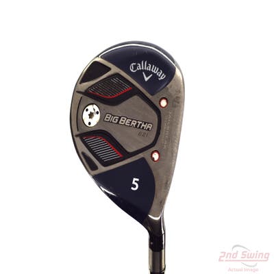 Callaway Big Bertha B21 Fairway Wood 5 Wood 5W Callaway RCH Wood 55 Graphite Senior Right Handed 42.25in