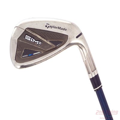 TaylorMade SIM2 MAX Wedge Gap GW Fujikura Ventus Blue 6 Graphite Regular Right Handed 35.25in