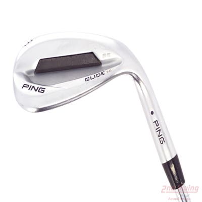 Ping Glide 3.0 Wedge Lob LW 58° 10 Deg Bounce Z-Z 115 Wedge Steel Wedge Flex Right Handed Black Dot 35.5in