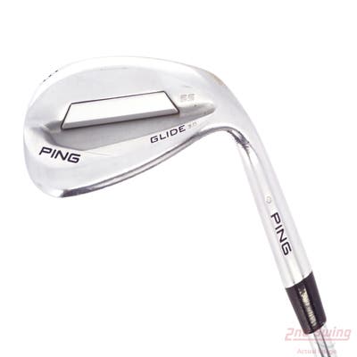 Ping Glide 3.0 Wedge Lob LW 58° 10 Deg Bounce Z-Z 115 Wedge Steel Wedge Flex Right Handed Silver Dot 36.0in