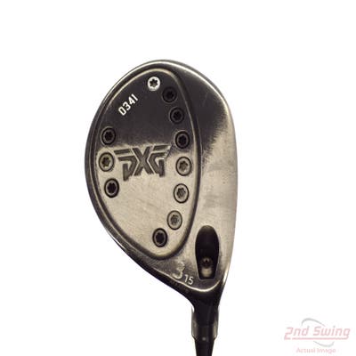 PXG 0341 Fairway Wood 3 Wood 3W 15° Stock Graphite Shaft Graphite Regular Right Handed 43.5in
