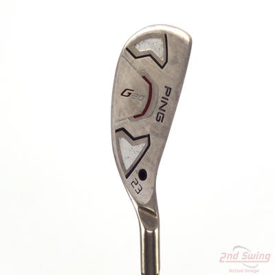 Ping G20 Hybrid 4 Hybrid 23° Ping TFC 169H Graphite Regular Right Handed 39.5in
