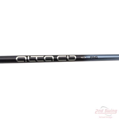 Used W/ Ping RH Adapter Ping ALTA CB 70 Slate 70g Hybrid Shaft Regular 38.5in