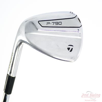 TaylorMade 2019 P790 Single Iron Pitching Wedge PW Nippon NS Pro Modus 3 Tour 105 Steel Stiff Left Handed 36.0in