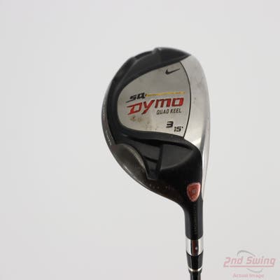 Nike Sasquatch Dymo Fairway Wood 3 Wood 3W 15° Nike UST Proforce Axivcore Graphite Stiff Right Handed 43.0in